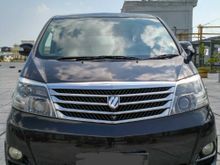2007 Toyota Alphard 2.4 G Van Wagon