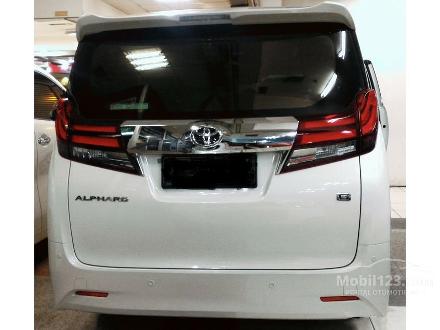 Jual Mobil  Toyota  Alphard  2019 G 2 5 di DKI Jakarta 