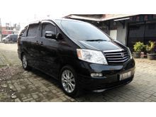 2005 Toyota Alphard 2.4 G Van Wagon