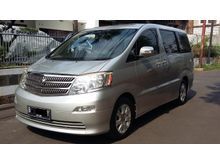 2005 Toyota Alphard 2.4 G Van Wagon