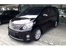 Alphard sc ps 2012