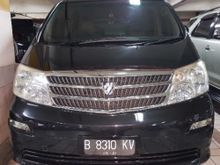 (TDP 30 Juta) Toyota Alphard 2.4 MPV Minivans 2004
