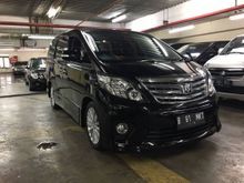 2013 Toyota Alphard 2.4 sc aless Kondisi sangat prima dan istimewa.. Harga nego.. Di jamin terbaik..