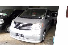 2004 Toyota Alphard 2.4 MPV Minivans