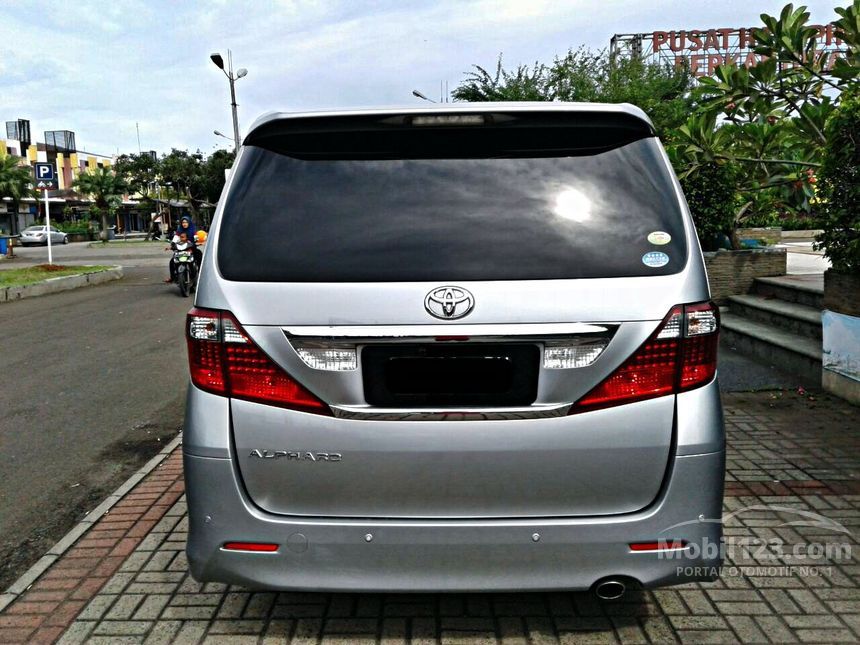 Jual Mobil  Toyota  Alphard  2008 2 4 di Jawa Barat Automatic 