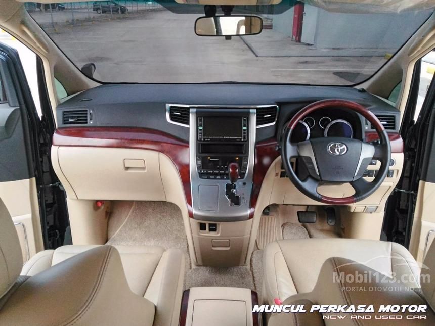 Gambar Isi Mobil Alphard - Galeri Mobil