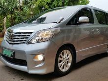 2010 Toyota Alphard 2,4 S Audio Less MPV