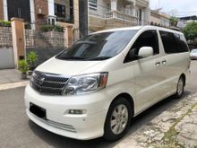 2003 Toyota Alphard 3.0 V Van Wagon Toyota Alphard 3.0 V 4WD Matic 2003