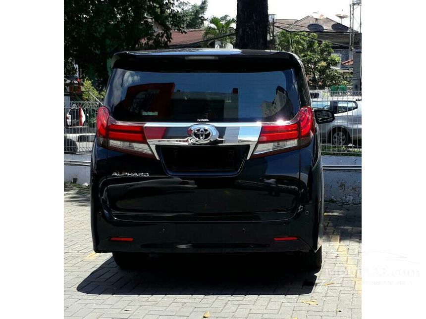  Toyota  Alphard  2019 G 2 5 di Jawa Barat Automatic Van 