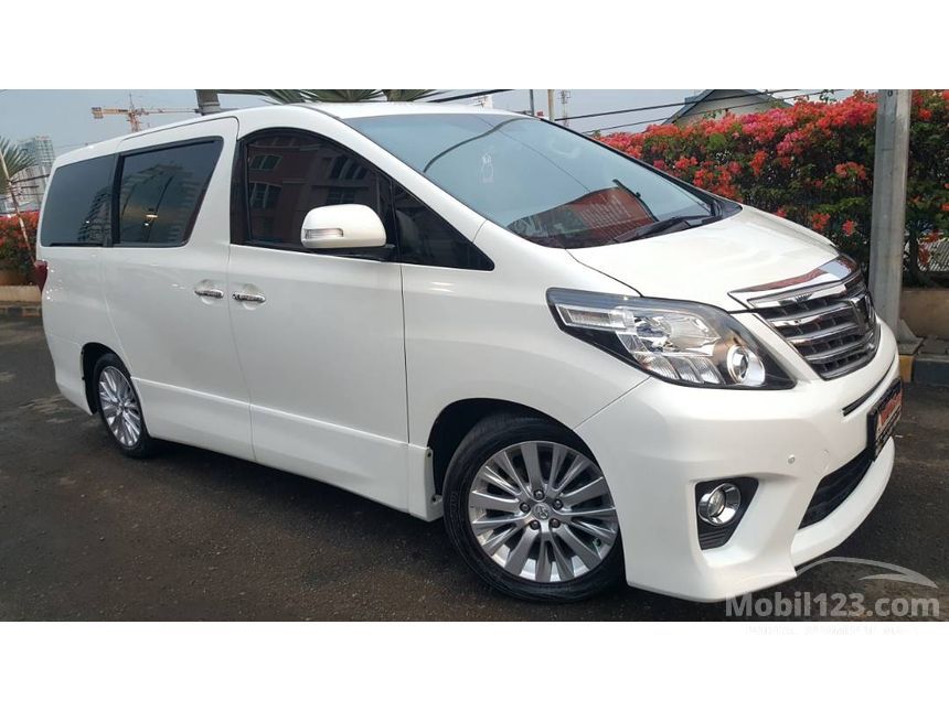 Jual Mobil  Toyota Alphard  2014 X  X  2 4 di DKI Jakarta 