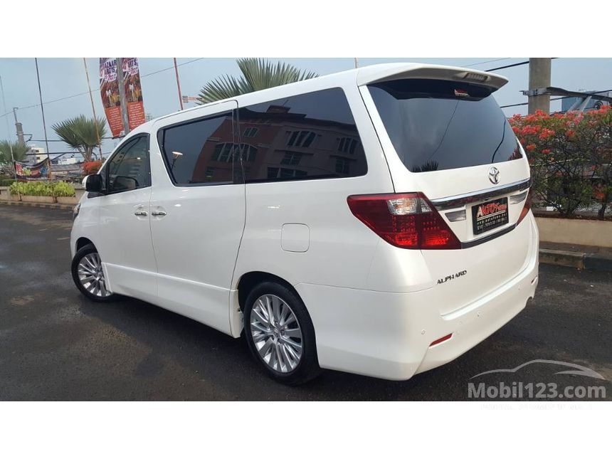 Jual Mobil  Toyota Alphard  2014  X X 2 4 di DKI Jakarta 