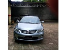 Toyota Altis 1.8 thn 2011 akhir Murah KM 40919 Nego sampe jadi