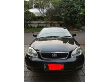 2002 Toyota Altis 1.8 MPV Minivans