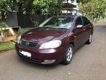 2002 Toyota Altis 1.8 MPV Minivans