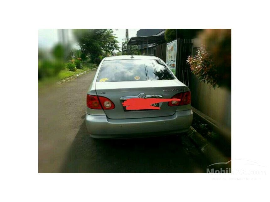 Manual Book Toyota Altis 2002 Manual Book Toyota Altis 2002