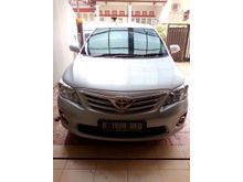 2011 Toyota Altis 1.8 MPV Minivans