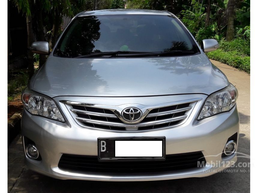 Jual Mobil  Toyota Altis  2012 1 5 di DKI Jakarta Automatic 