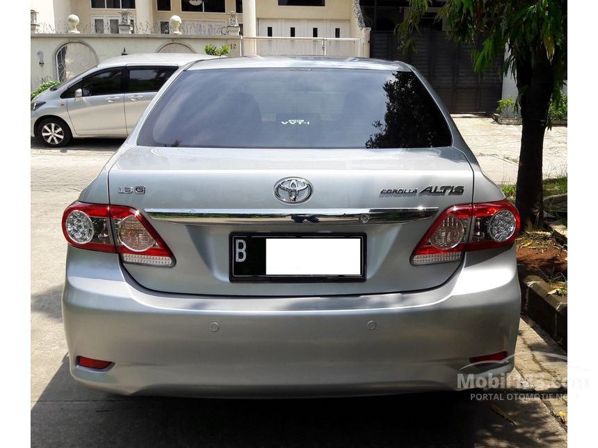 Jual Mobil  Toyota Altis  2012 1 5 di DKI Jakarta Automatic 