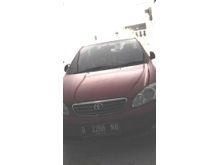 2004 Toyota Altis 1.8 Sedan