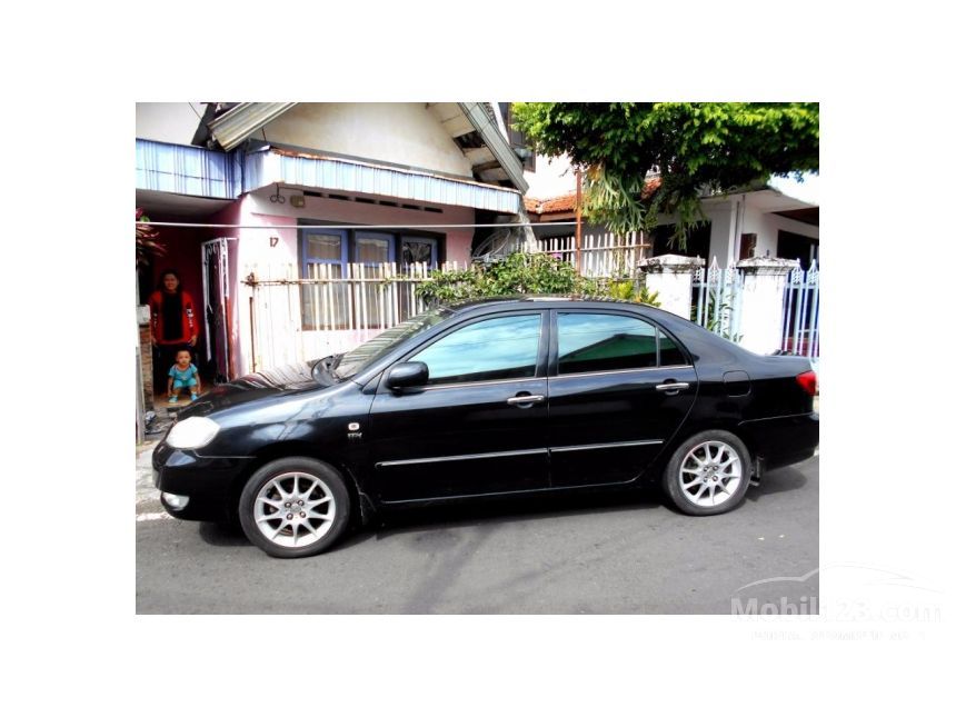  Toyota  Altis  2005  1 8 di Jawa Timur Manual Sedan Hitam Rp 