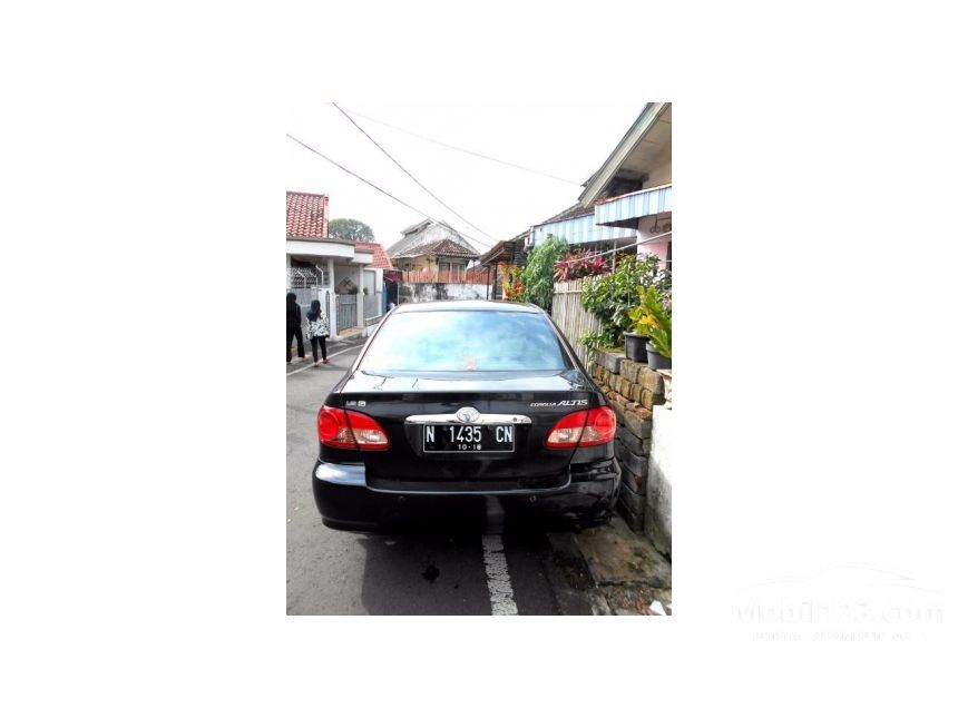 Toyota Altis 2005 1.8 di Jawa Timur Manual Sedan Hitam Rp ... Toyota Altis 2005 1.8 di Jawa Timur Manual Sedan Hitam Rp ...