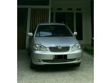 2004 Toyota Altis 1.8 Sedan