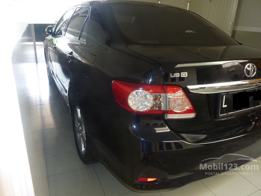 Toyota Altis  2013 2 0 di Jawa Timur Automatic Sedan  Hitam 