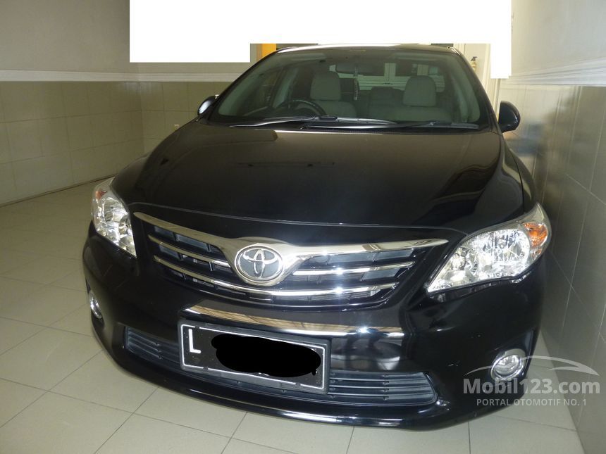 Toyota Altis  2013 2 0 di Jawa Timur Automatic Sedan  Hitam 