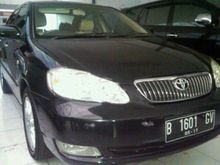 2007 Toyota Altis 1.8 Sedan, Matic, Hitam, Sangat Terawat