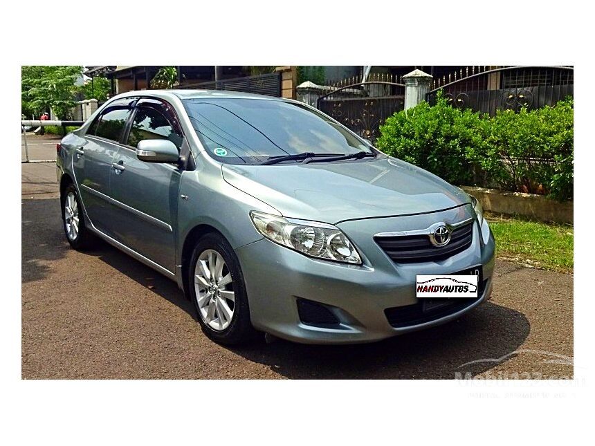 Jual Mobil  Toyota Altis  2008 1 8 di DKI Jakarta Manual 