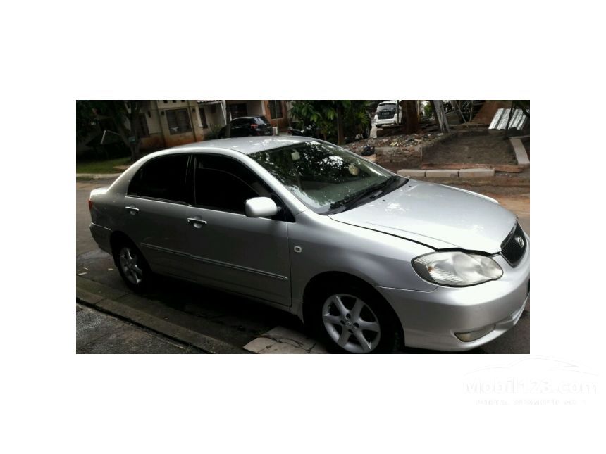 Jual Mobil Toyota Altis 2001 1.8 di Jawa Barat Manual 