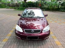 2001 Toyota Altis 1.8 Sedan