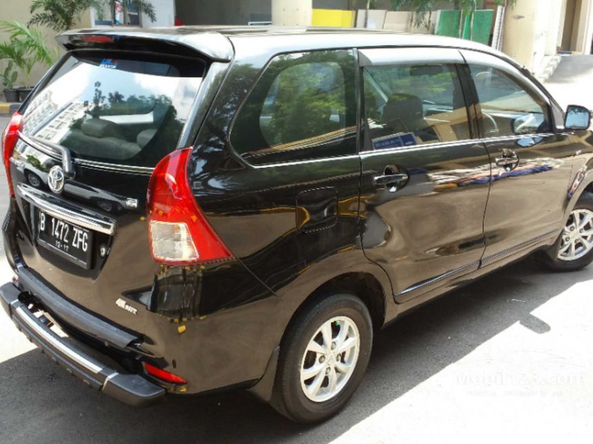 Toyota Avanza  2012 1 3 di DKI Jakarta Automatic Compact 