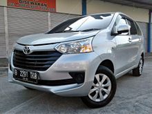 Toyota Avanza 1.3 E UP G 2016 Manual ,Like new , Km low 8rb asli, BERGARANSI