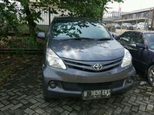 2014 Toyota Avanza 1.3 E MPV