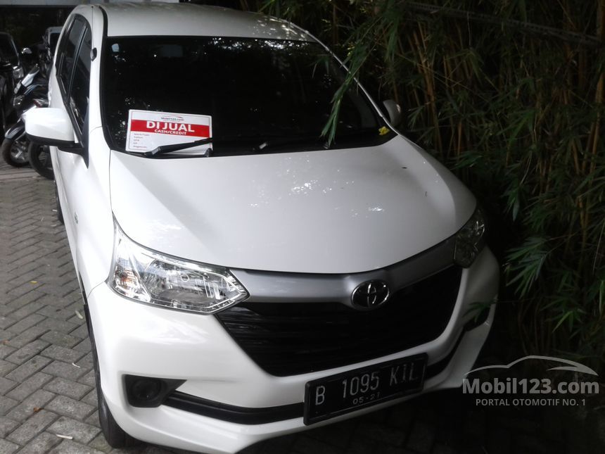 Jual Mobil  Toyota Avanza  2019 E 1 3 di DKI Jakarta Manual 