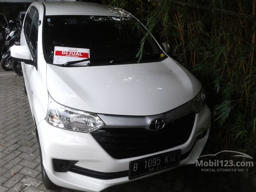 Jual Mobil  Toyota  Avanza  2019  E  1 3 di DKI Jakarta Manual 