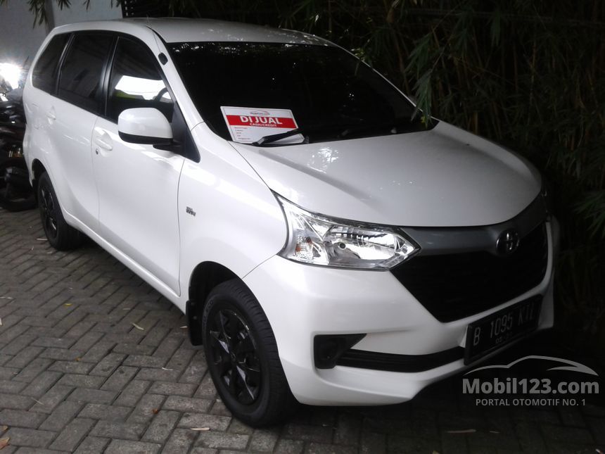 Jual Mobil  Toyota Avanza  2019 E 1 3 di DKI Jakarta Manual 