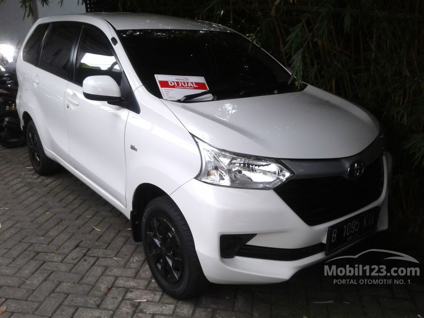 Jual Mobil  Toyota Avanza  2019 E  1 3 di DKI Jakarta Manual 