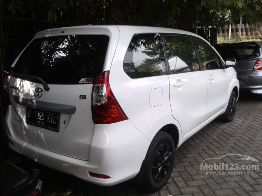 Jual Mobil  Toyota Avanza  2019 E 1 3 di DKI Jakarta Manual 