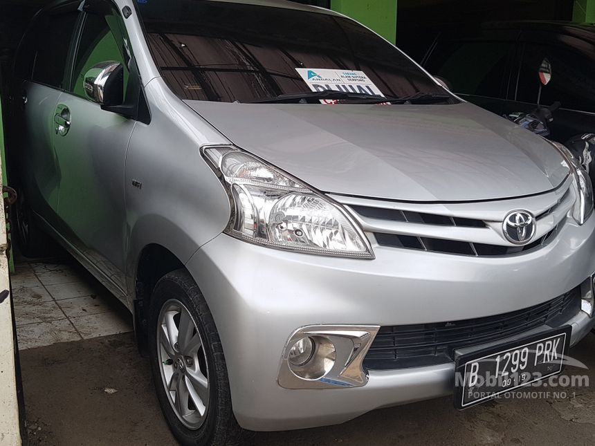 Jual Mobil  Toyota Avanza  2014  E  1 3 di DKI Jakarta Manual 