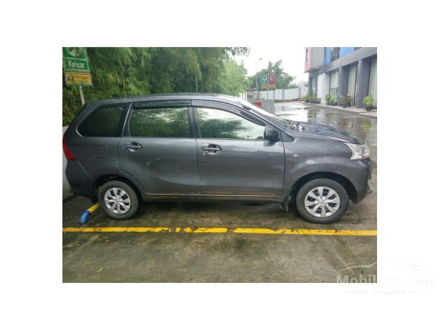 Jual Mobil Toyota Avanza 2015 G 1.3 di Banten Manual MPV 