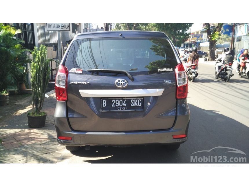  Toyota  Avanza  2019  E  1 3 di DKI Jakarta Automatic MPV Abu 