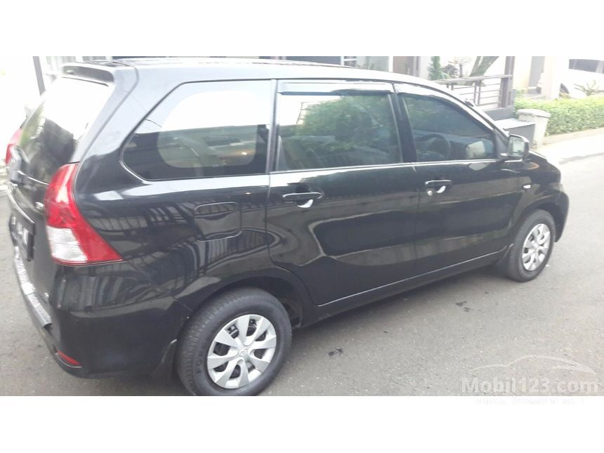 Toyota Avanza 2014 E 1.3 di Banten Automatic MPV Hitam Rp 