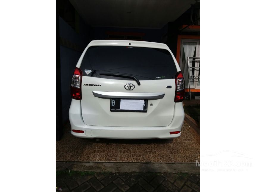 Toyota Avanza  2019 E  1 3 di Banten Manual MPV Putih  Rp 155 