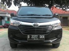 2016 Toyota Avanza 1.3 E dual VVTi MT