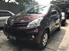 Dijual cepat Toyota Avanza 1.3 E MPV 2013