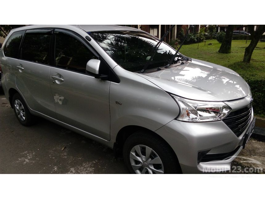 Toyota Avanza 2016 E 1.3 di Jawa Barat Manual MPV Silver 