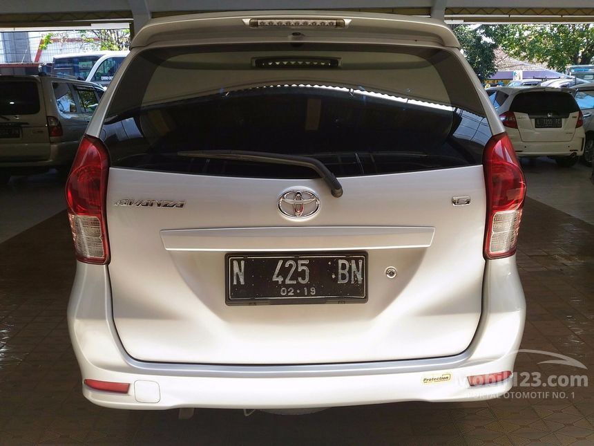 Jual Mobil  Toyota Avanza  2014 E 1 3 di Jawa  Timur  Manual 