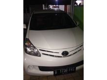 2012 Toyota Avanza 1.3 E MPV
